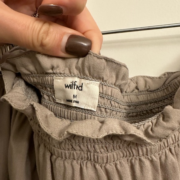 Wilfred Strapless Jumpsuit - Picture 3 of 3